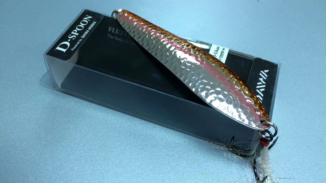 Daiwa D-Spoon 1-1\4 115mm 35g Kaşık Yemi 0907