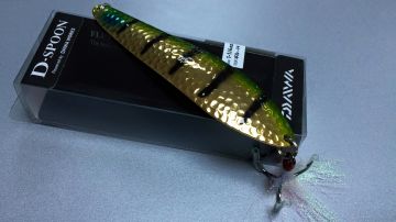 Daiwa D-Spoon 1-1\4 115mm 35g Kaşık Yemi 0908