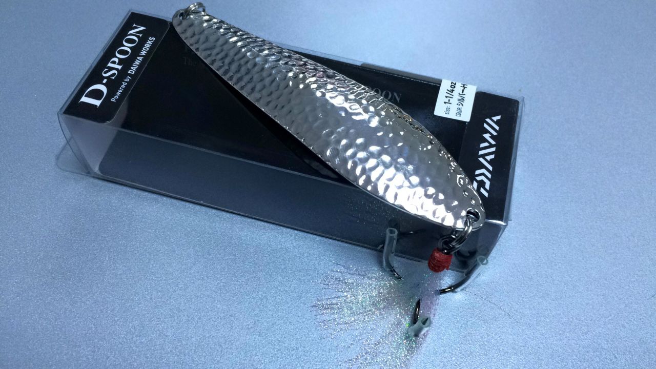 Daiwa D-Spoon 1-1\4 115mm 35g Kaşık Yemi 0951