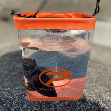 Prox Clear Ikashi Kaku Baketsu Balıkçı Kovası Mor