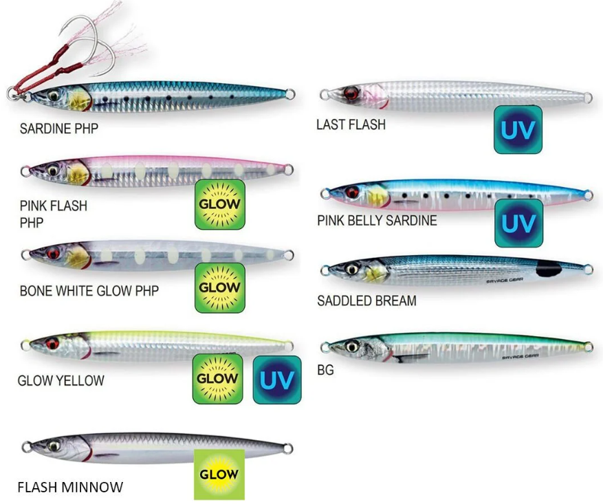 Savage gear 3D Slim Jig Minnow 60 gr 12.5 cm Suni Yem
