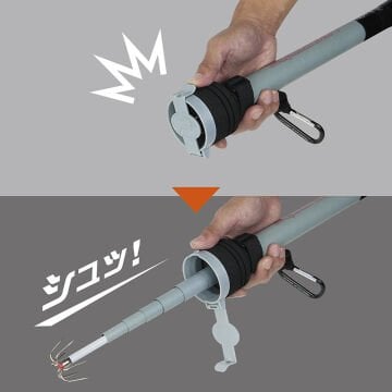 Prox One Hand Squid Gaff Kalamar Kakıçı 430 cm