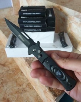 Sustalı Avcı Bıçağı