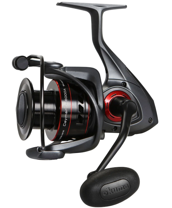 Okuma Ceymar C-8000A Dark Grey 7+1BB Olta Makinesi