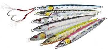 Savage gear 3D Slim Jig Minnow 80 gr 14 cm Sardine Suni Yem Bone White Glow