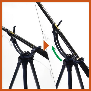 Prox Fishing Sankyaku 2-Way Surf Olta Sehpası Tripot 3-50cm