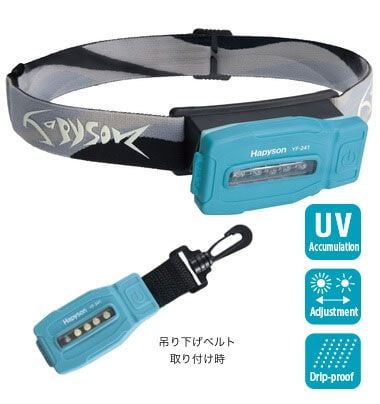 Hapyson UV Işıklı Kafa Lambası ve Askılı Lambası YD YF-241B