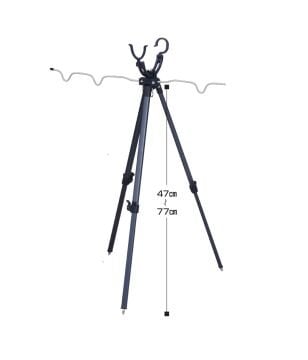 Prox Fishing Sankyaku 2-Way Surf Olta Sehpası Tripot 2-75cm