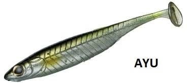 Daiwa TG Shad 3 3inc Silikon Yem AYU