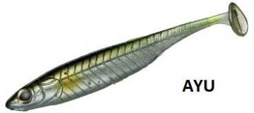 Daiwa TG Shad 3 3inc Silikon Yem AYU