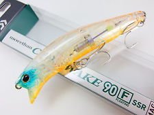 Daiwa Morethan Crosswake 90F SSR Sahte Balık Orange Belly
