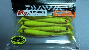 Daiwa Duck Fin Shad 5'' 12 cm Silikon Yem 4545