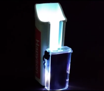 Hapyson YF-970JH Luminous Jig Holder UV Işık Adaptörü