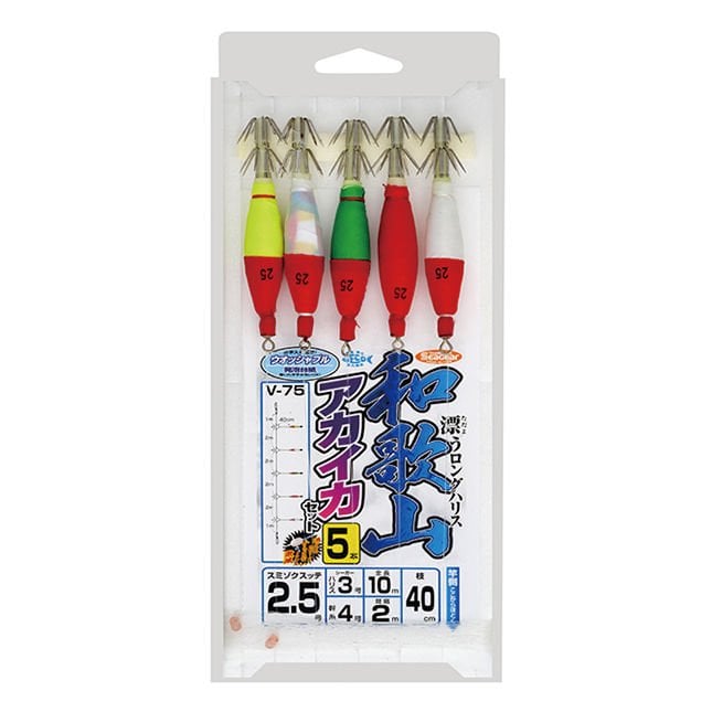 Harimitsu V-75 Wakayama Aoıka Kalamar Zokası Çapari Seti