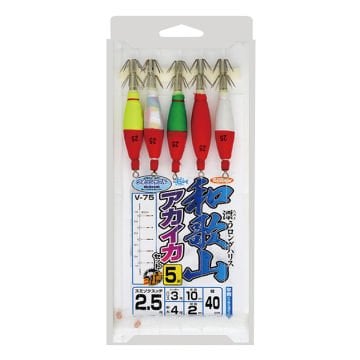 Harimitsu V-75 Wakayama Aoıka Kalamar Zokası Çapari Seti