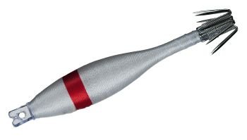 Daiwa IIDAKO Rig 58S Kalamar ve Ahtapot Zokası Takımı WHITE RED SILVER