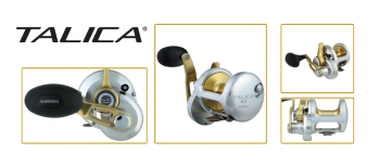 Shimano TALİCA 12II Çift Devirli Multiplier Çıkrık Olta Makinası