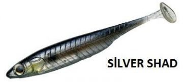 Daiwa TG Shad 3 3inc Silikon Yem SİLVER SHAD
