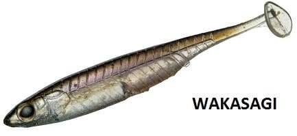 Daiwa TG Shad 3 3inc Silikon Yem WAKASAĞİ