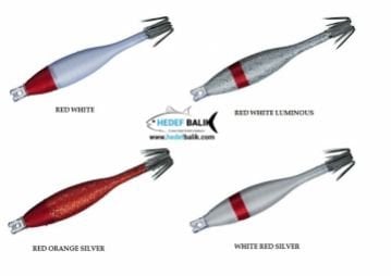 Daiwa IIDAKOSUTTE 58S Kalamar ve Ahtapot Zokası