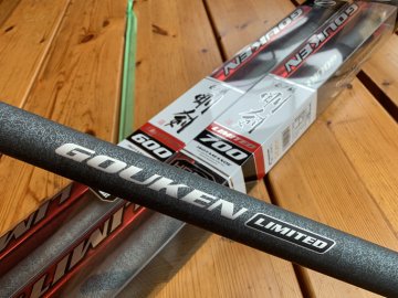 Prox Iso Tamanoe Kotsugi Gouken Teleskopik Kepçe Sapı 6.40 mt