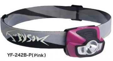 Hapyson Led Kafa Lambası YF-242 Siyah