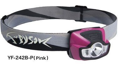 Hapyson Led Kafa Lambası YF-242 Pembe