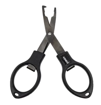 Kendo Braid Scissors w/Split Ring Opener Makas