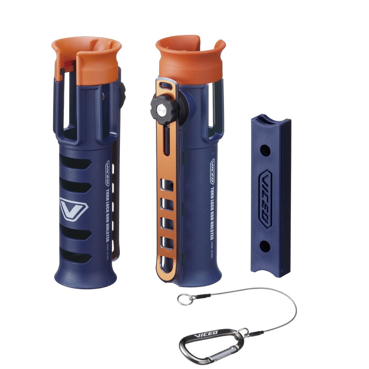 Prox Turn Lock Rod Holster Askılı Kamış Taşıma Aparatı Mavi