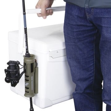 Prox Turn Lock Rod Holster Askılı Kamış Taşıma Aparatı Mavi