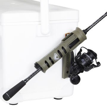 Prox Turn Lock Rod Holster Askılı Kamış Taşıma Aparatı Siyah