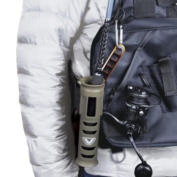 Prox Turn Lock Rod Holster Askılı Kamış Taşıma Aparatı Yeşil