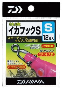 Daiwa Kaiteki İka Hook S Zoka Klipsi