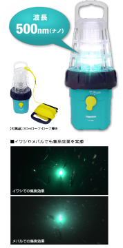 Hapyson Su Altı Balık Çağırıcı Led Lamba YF-500