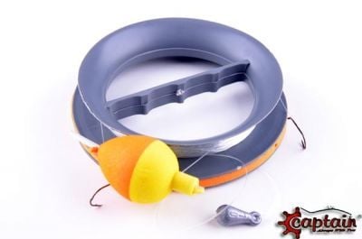 Kaptan Kasnaklı İki İğneli Şamandıralı Takım