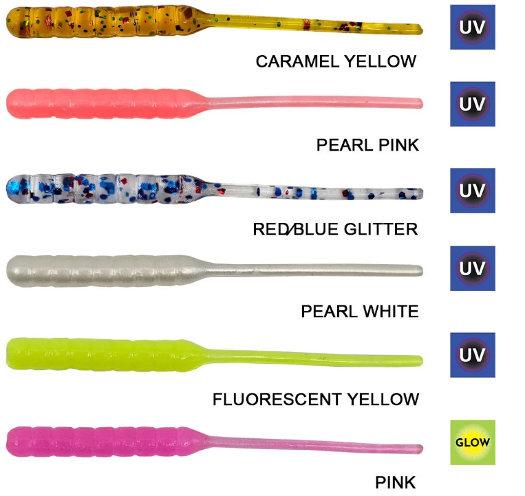 Kendo Arrow Worm Lrf Silikonu 5,5cm 12 Adet