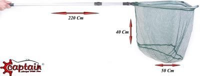 Silstar 2 Parça 2.20m Teleskopik Kepçe