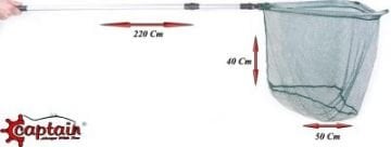 Silstar 2 Parça 2.20m Teleskopik Kepçe