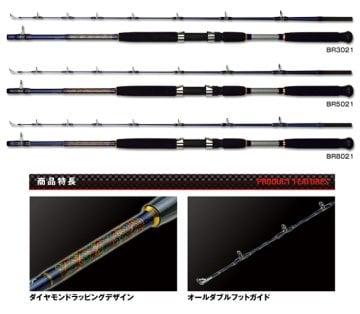 Prox Blue Runner Olta Kamışı 210 Cm 30-100 Gr