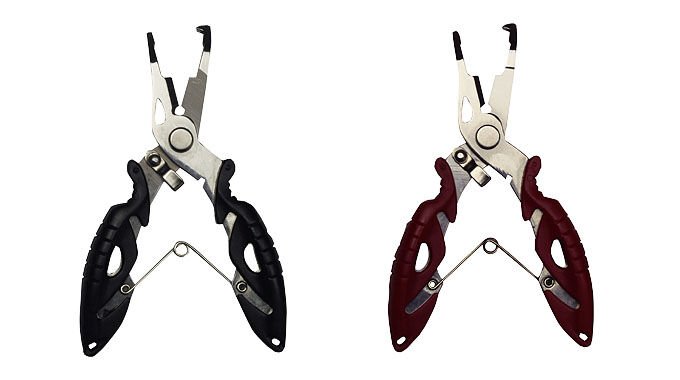 OGK PE Cut Split Ring Belt Plyers Halka Açıcı ve ip Kesici Pense Small