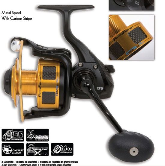 Linea Effe Carborex Gra FD 6bb 20kg Olta Makinası