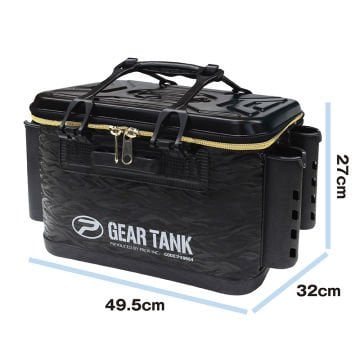 Prox Gear Tank With Rod Holder 40 cm Black Çanta