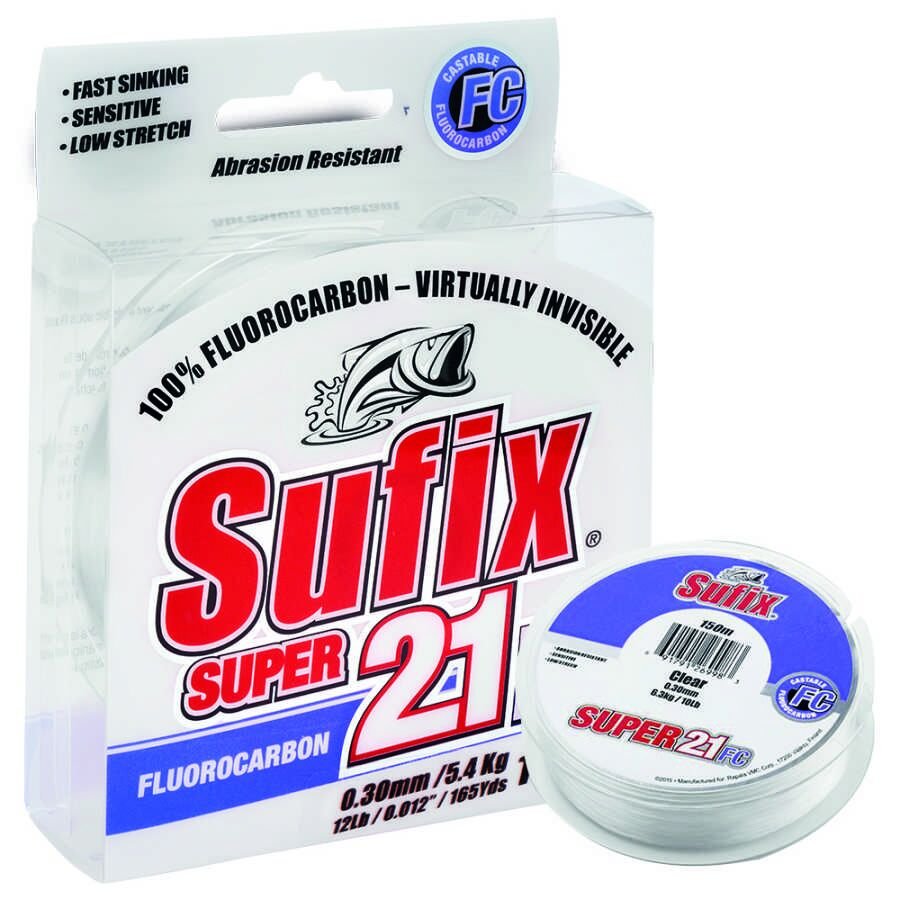 Sufix Süper 21 FC Fluorocarbon Misina