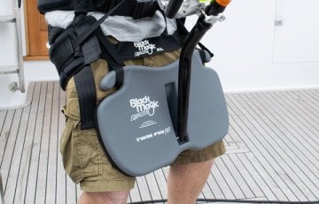 Black Magic Equalizer Twin Pin Pro Set  Mücadele Kemer Seti STD