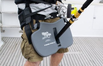 Black Magic Equalizer Twin Pin Pro Set  Mücadele Kemer Seti STD