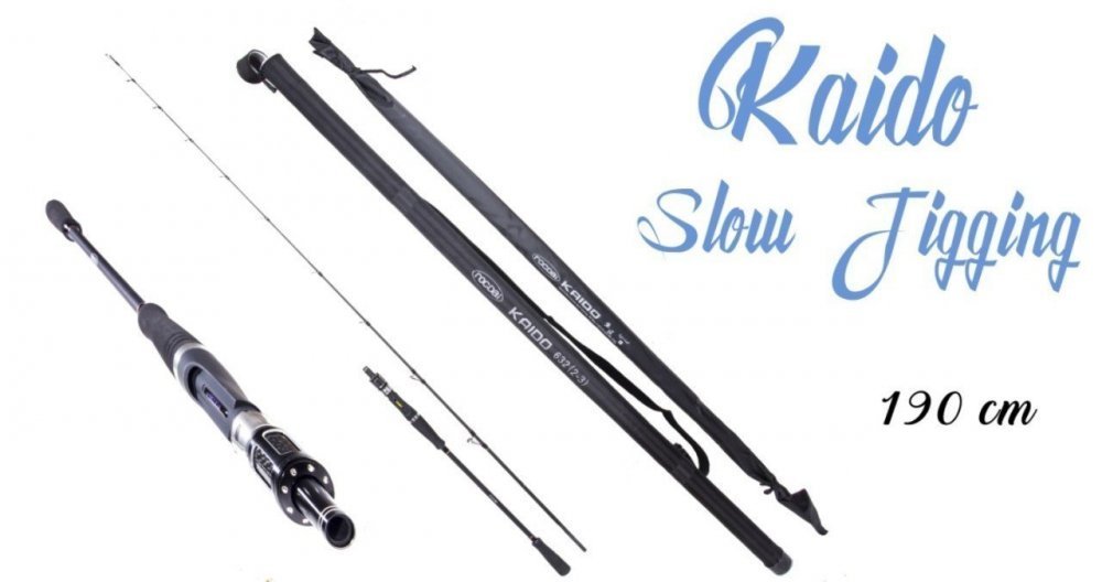 Kaido Jigging Pro 190Cm Slow Jig Kamışı