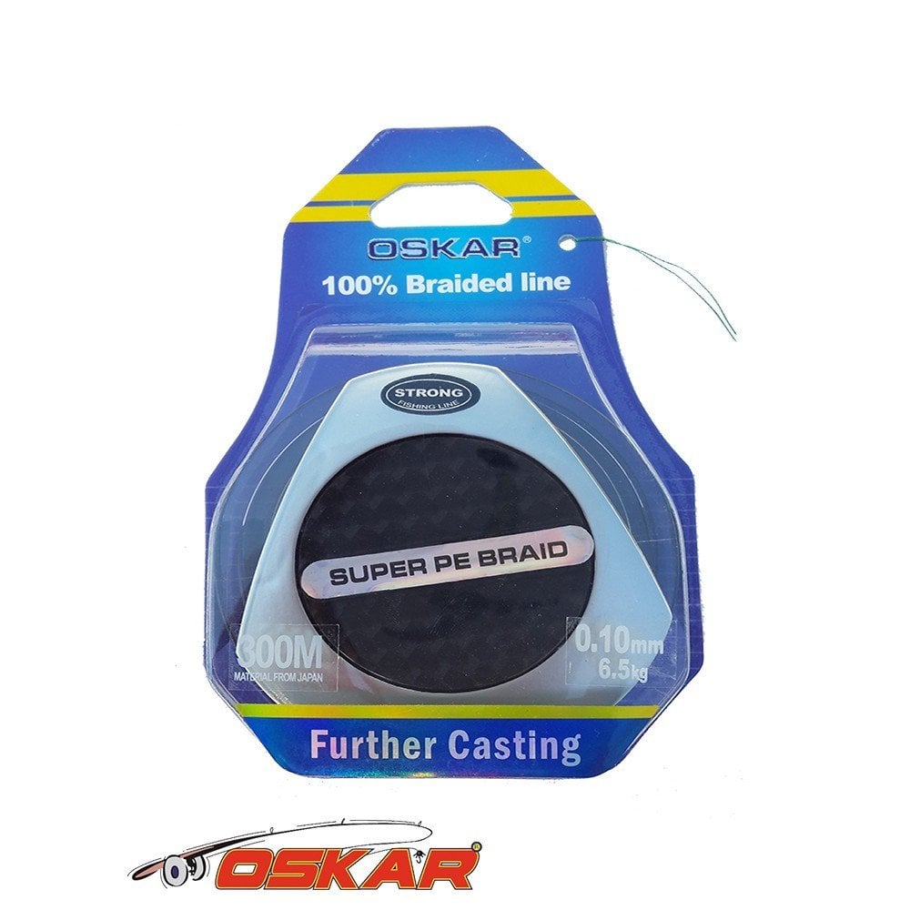 Oscar İp Misina 4 Kat 300 Mt