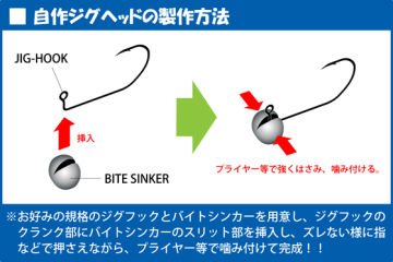 Arukazik Ar Head Jack Upper Jig İğnesi #10 Numara