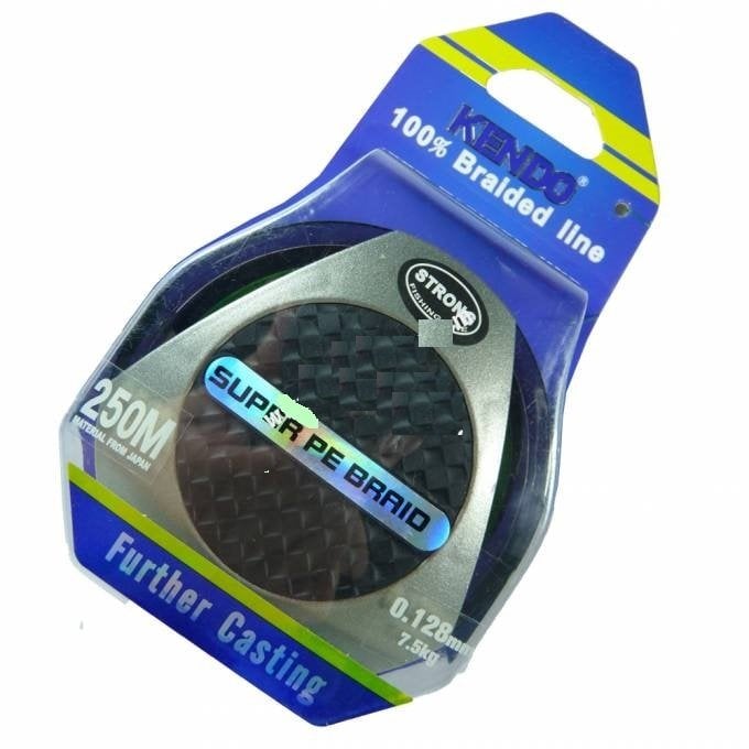 Kendo İp Misina 8 Kat 250 Mt 0.12 mm