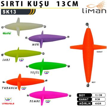 Cezbedici Bird Kuş 13 cm